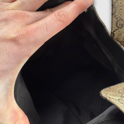 Gucci GG canvas Cargo tote bag