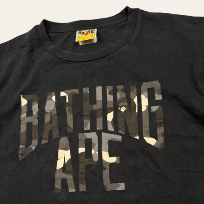 Bape camo tee black - Medium