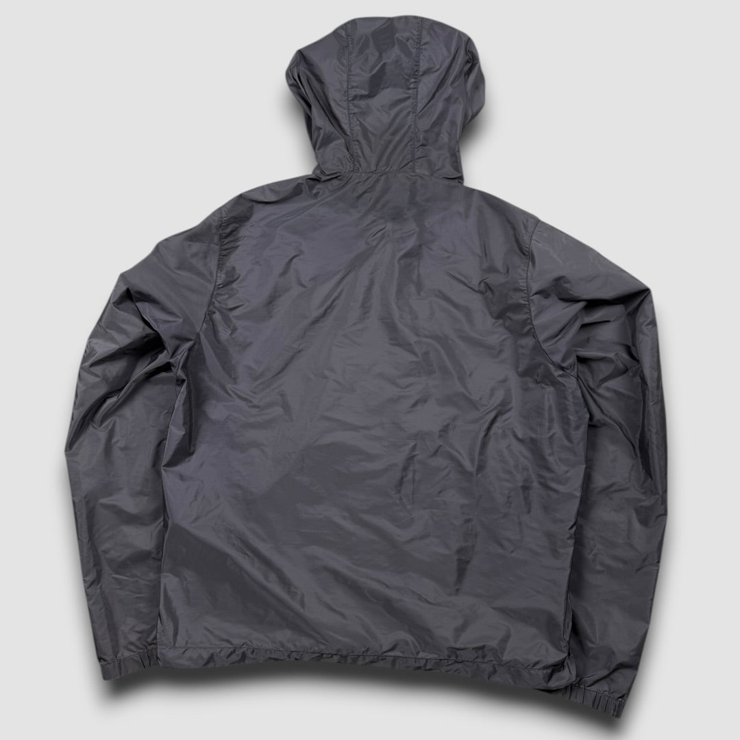 Prada nylon windbreaker 2014 grey - Medium