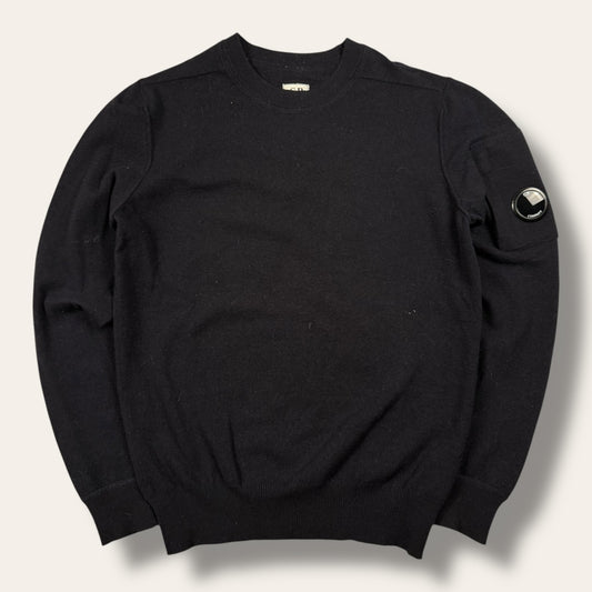 C.P. Company wool sweater black - small