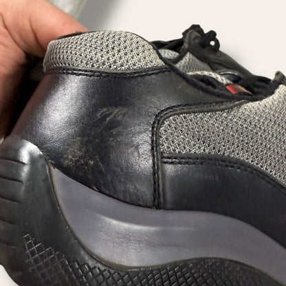 Prada american cups black/grey - 42/43