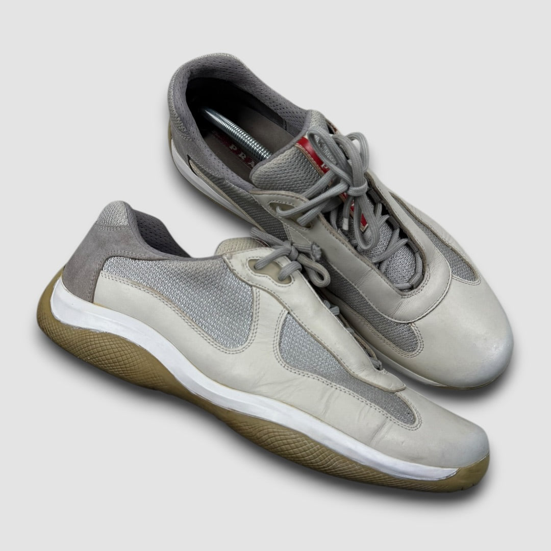 Prada american cups beige/white - 46