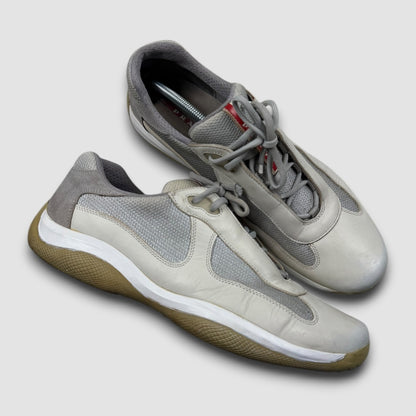 Prada american cups beige/white - 46