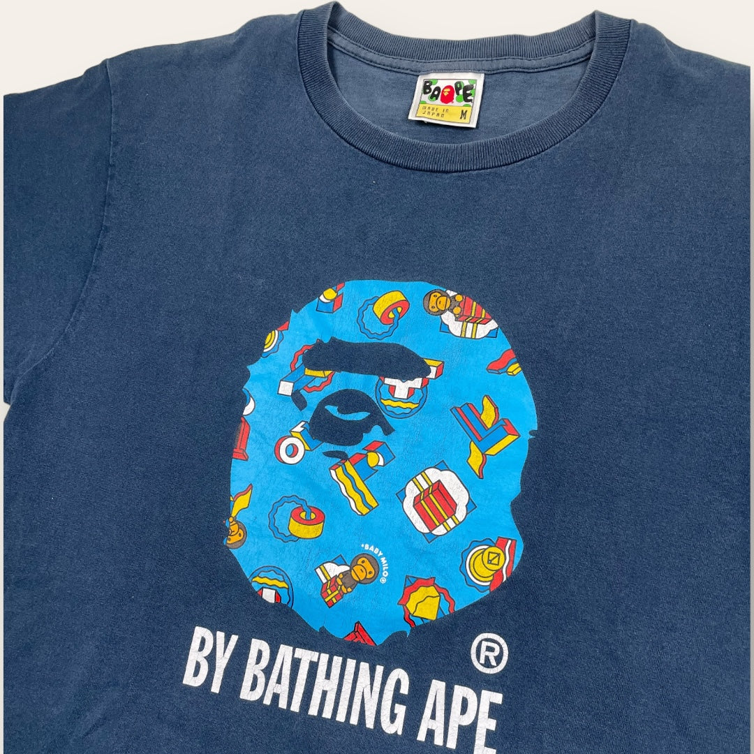 Bape tee navy - Medium