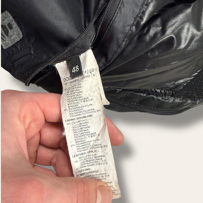 Dolce & Gabbana puffer jacket black - Medium