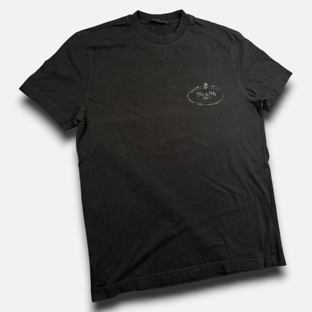 Prada tee black - Medium