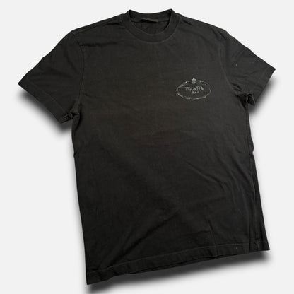 Prada tee black - Medium