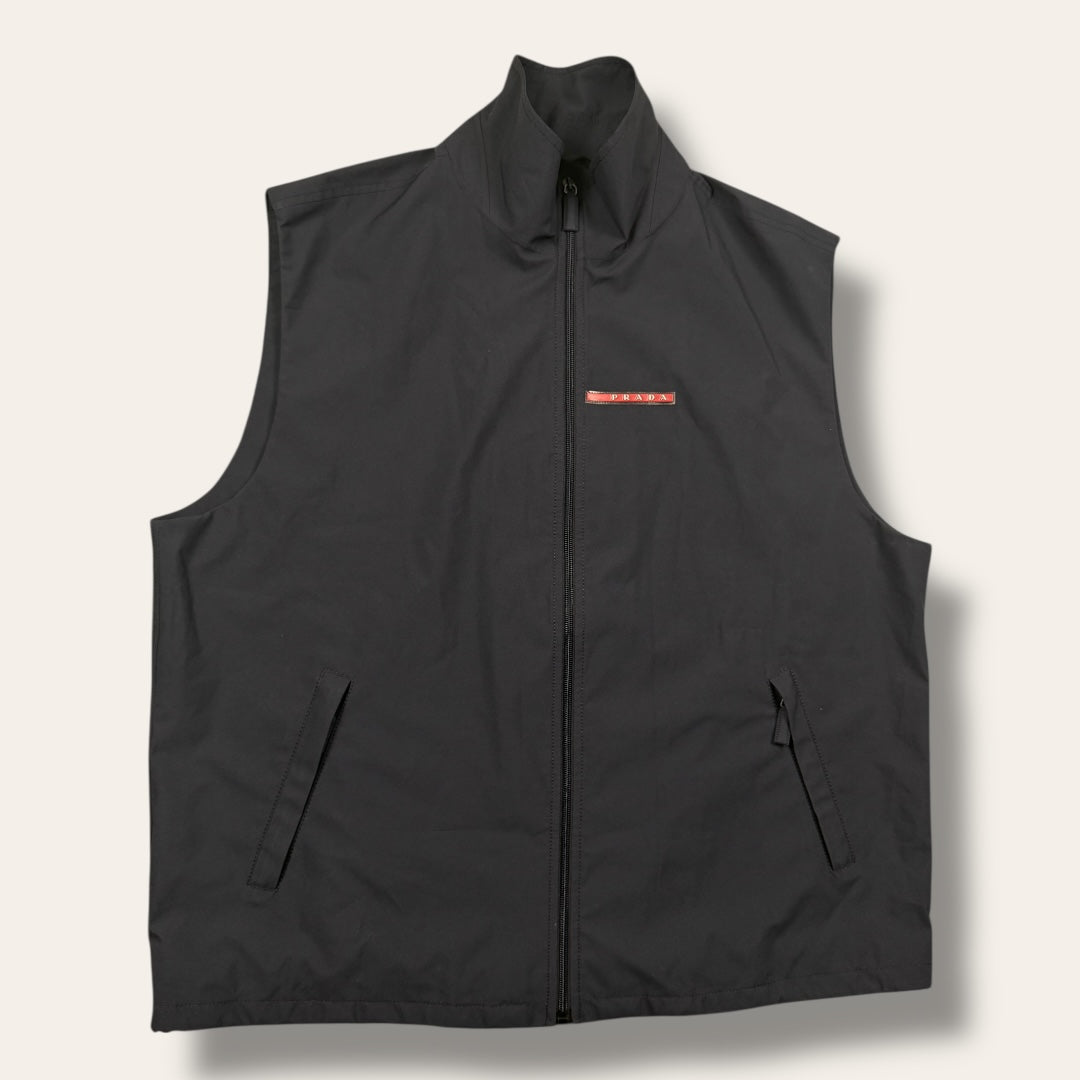 Prada gilet black - Extra large