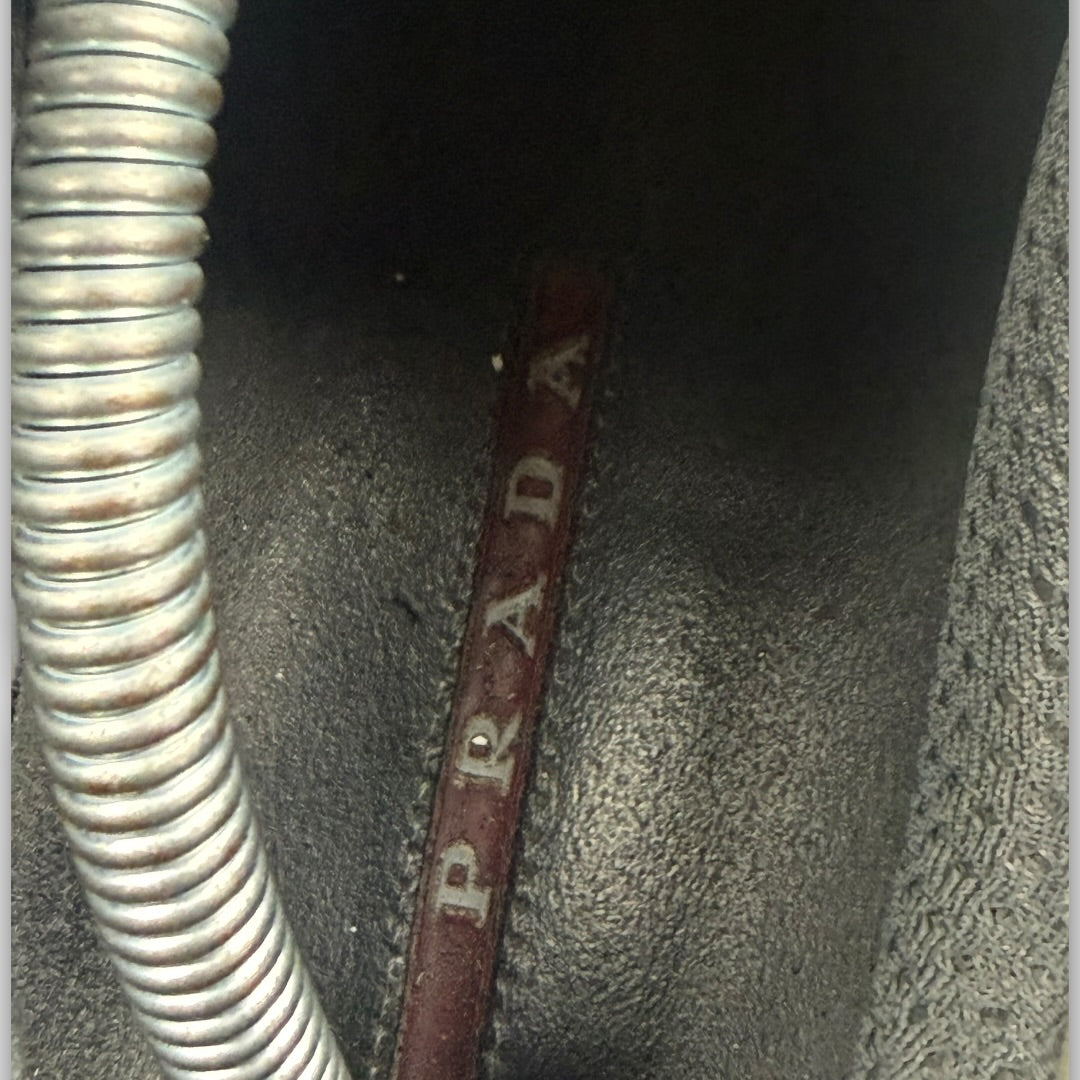 Prada american cups silver - 45/46