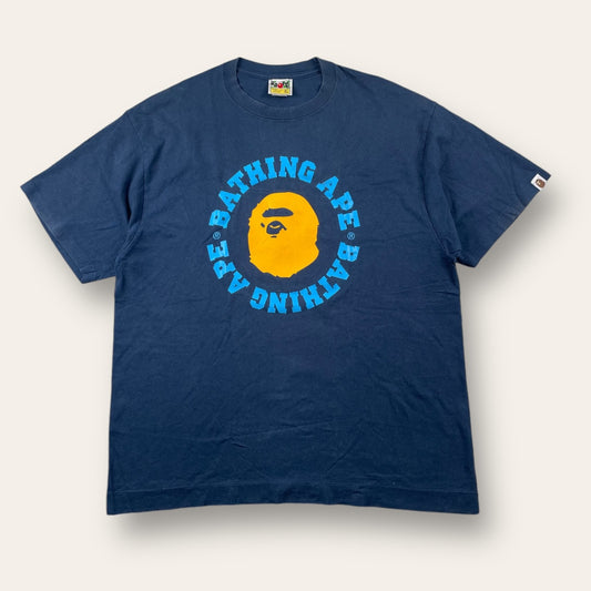 Bape tee navy - Extra large