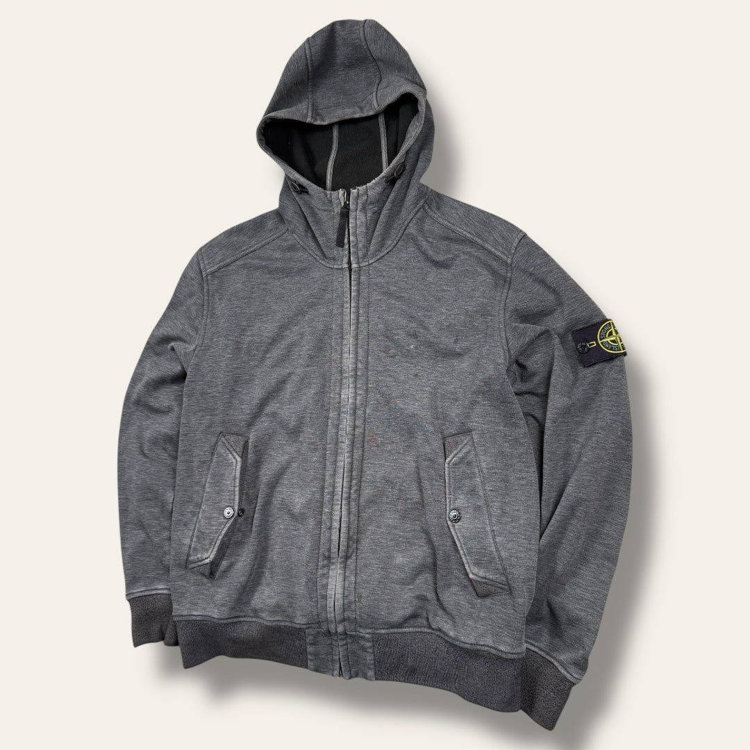 Stone Island soft shell-r grey - large