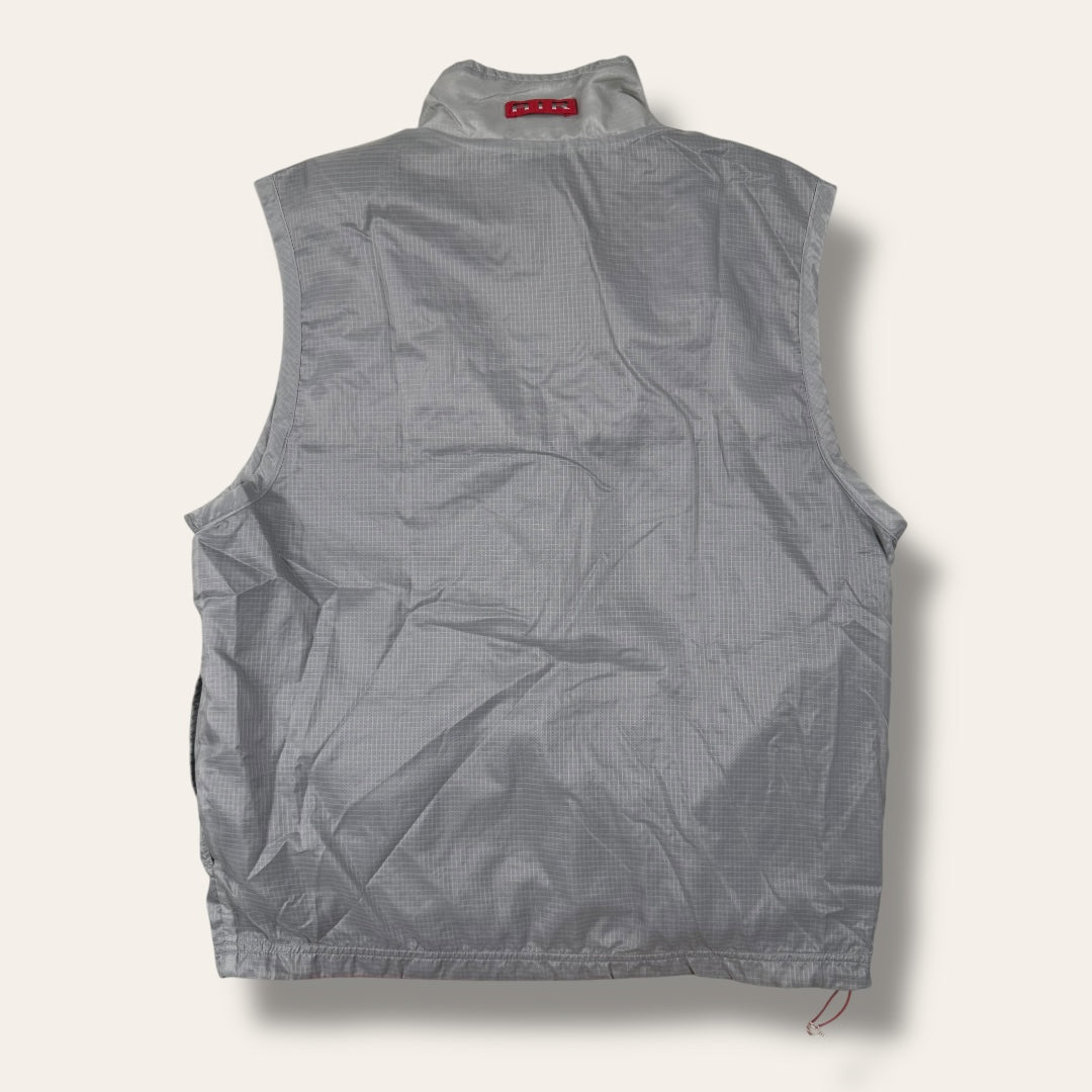 Nike hex 00’s vest grey