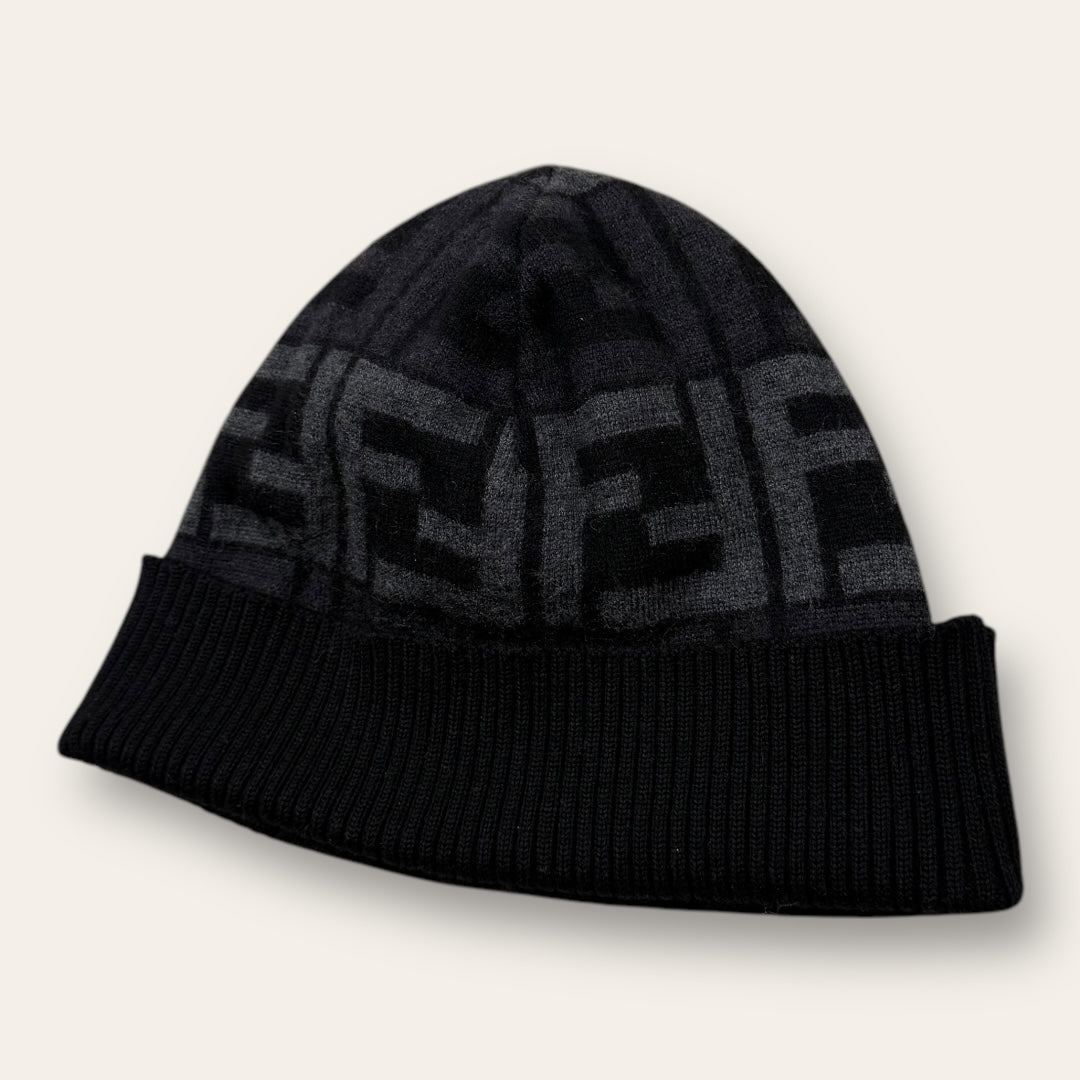 Fendi hat black/grey