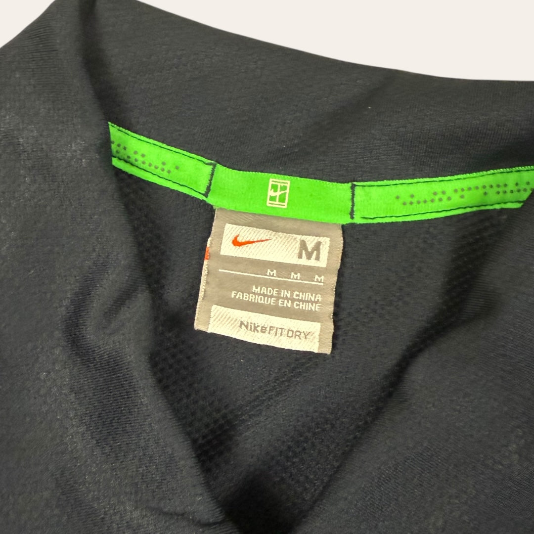 Nike 00’s polo black/green