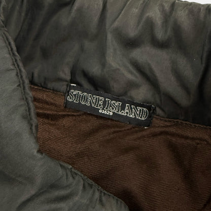 Stone Island shadow project gilet - Extra large