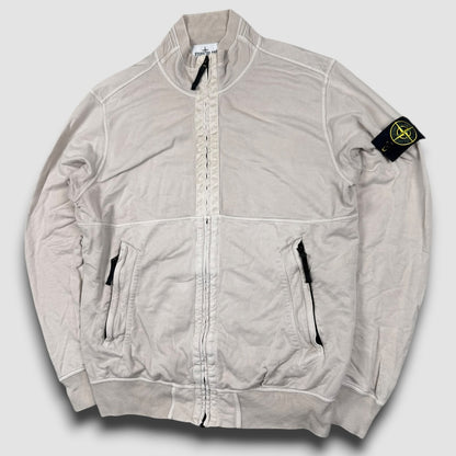 Stone island zip-up vest grey - Large