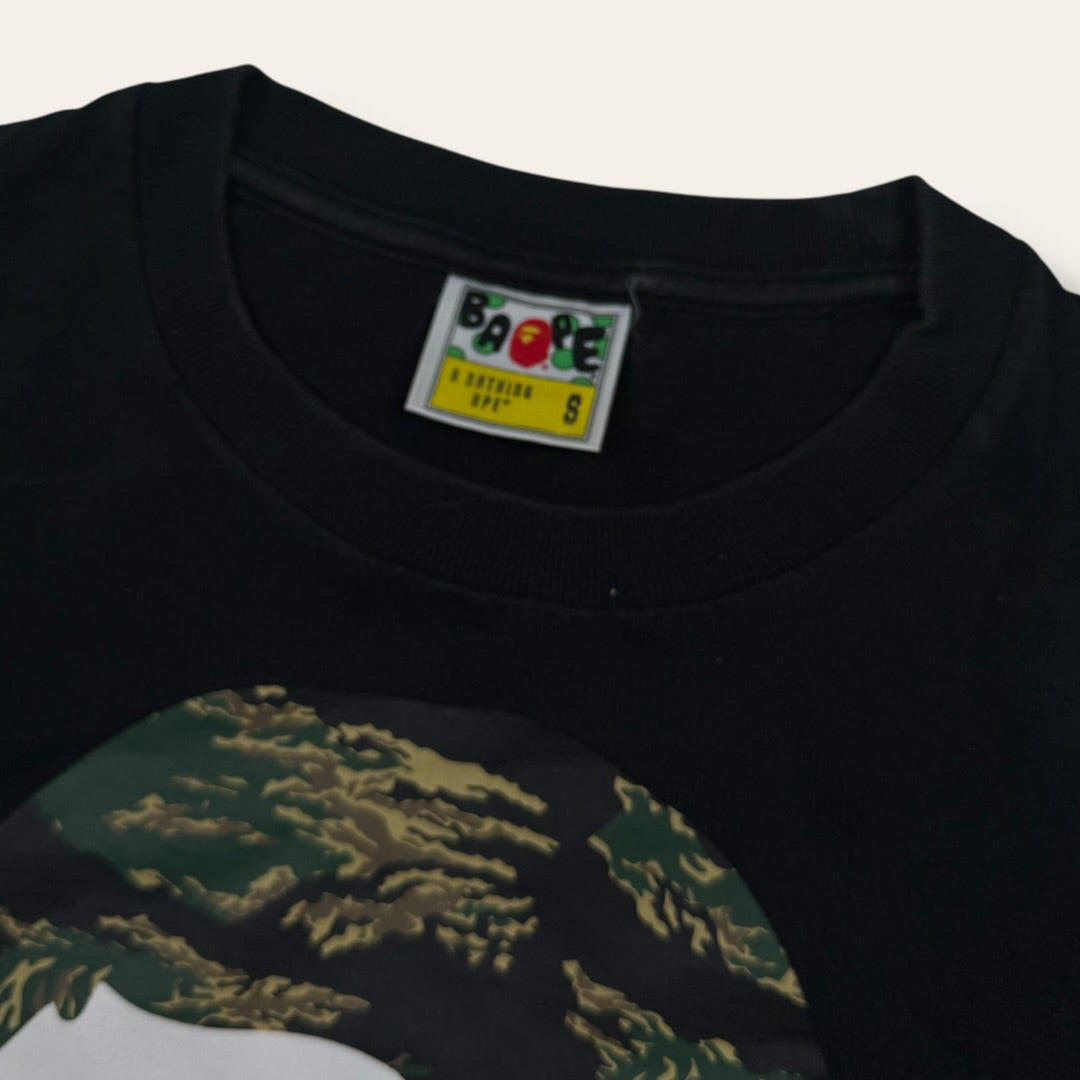 Bape head tee green/black - Small