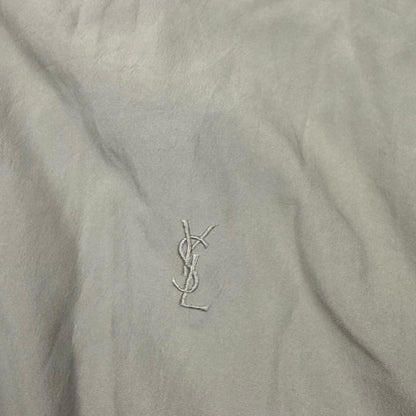 Yves saint laurent harrington jacket beige - small