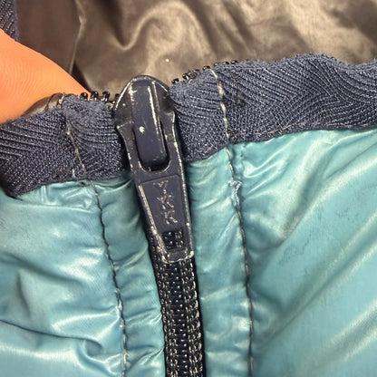 Prada down puffer jacket blue 2012 - Large