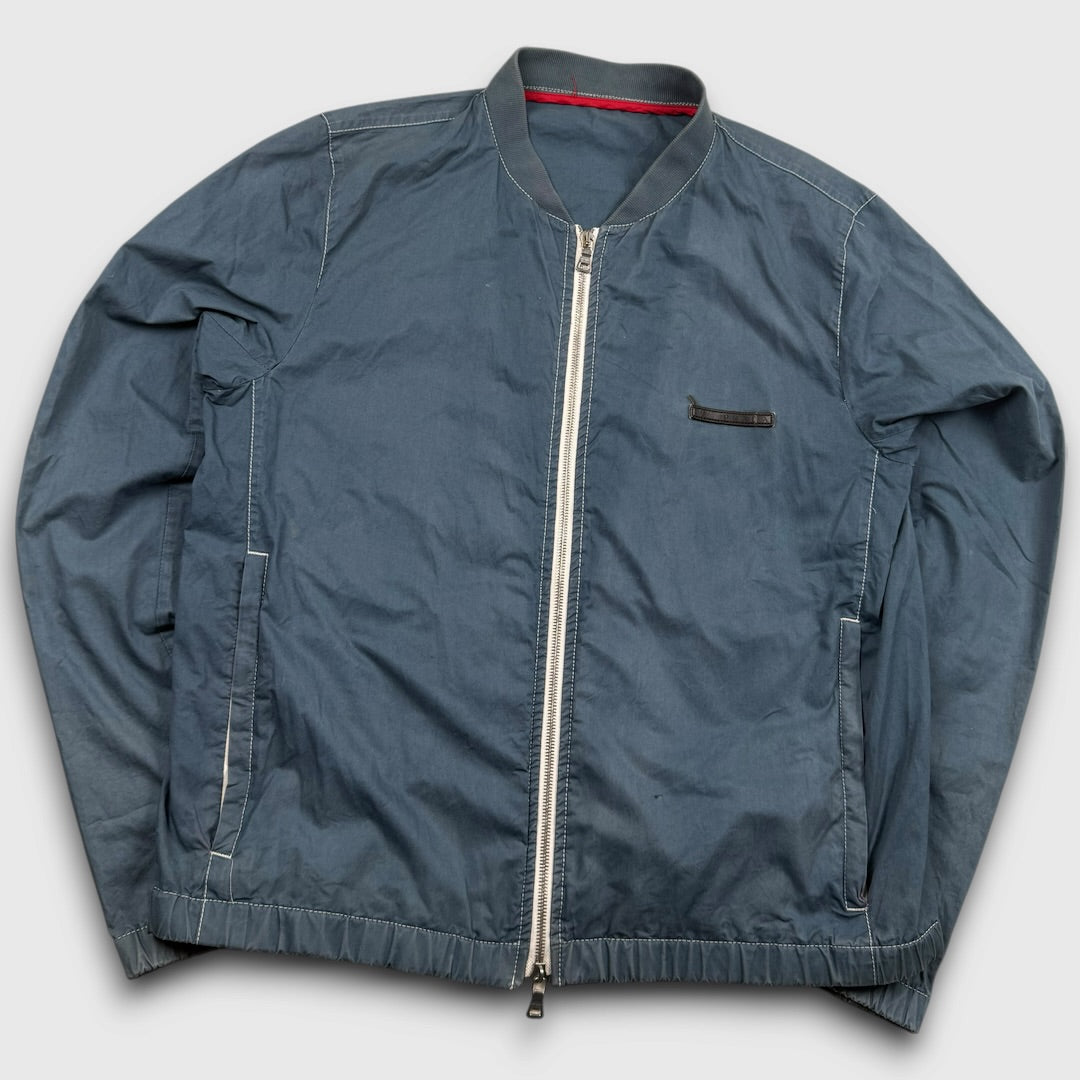 Prada bomber jacket blue - small