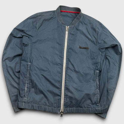 Prada bomber jacket blue - small