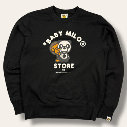 Bape baby milo sweater black - Small