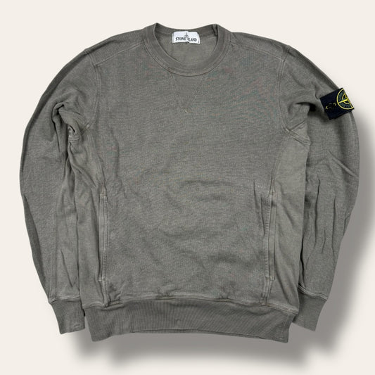 Stone Island sweater green - Small