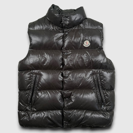 Moncler Tibb gilet brown - Medium