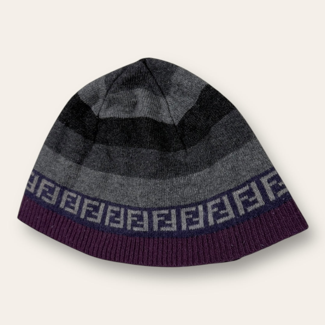 Fendi hat grey/purple