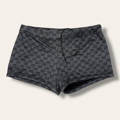 Gucci swim trunks grey - Large