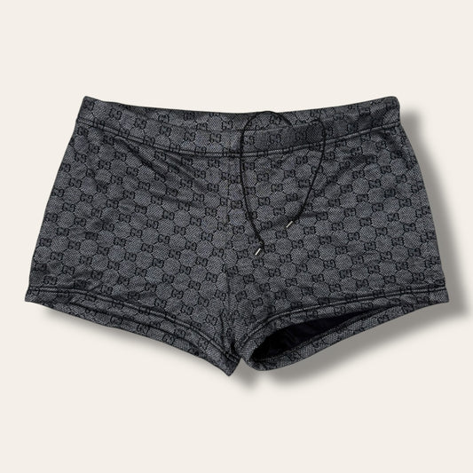 Gucci swim trunks grey - Large