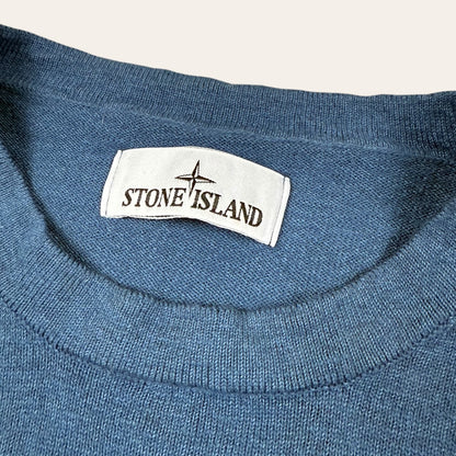 Stone Island sweater blue - Medium