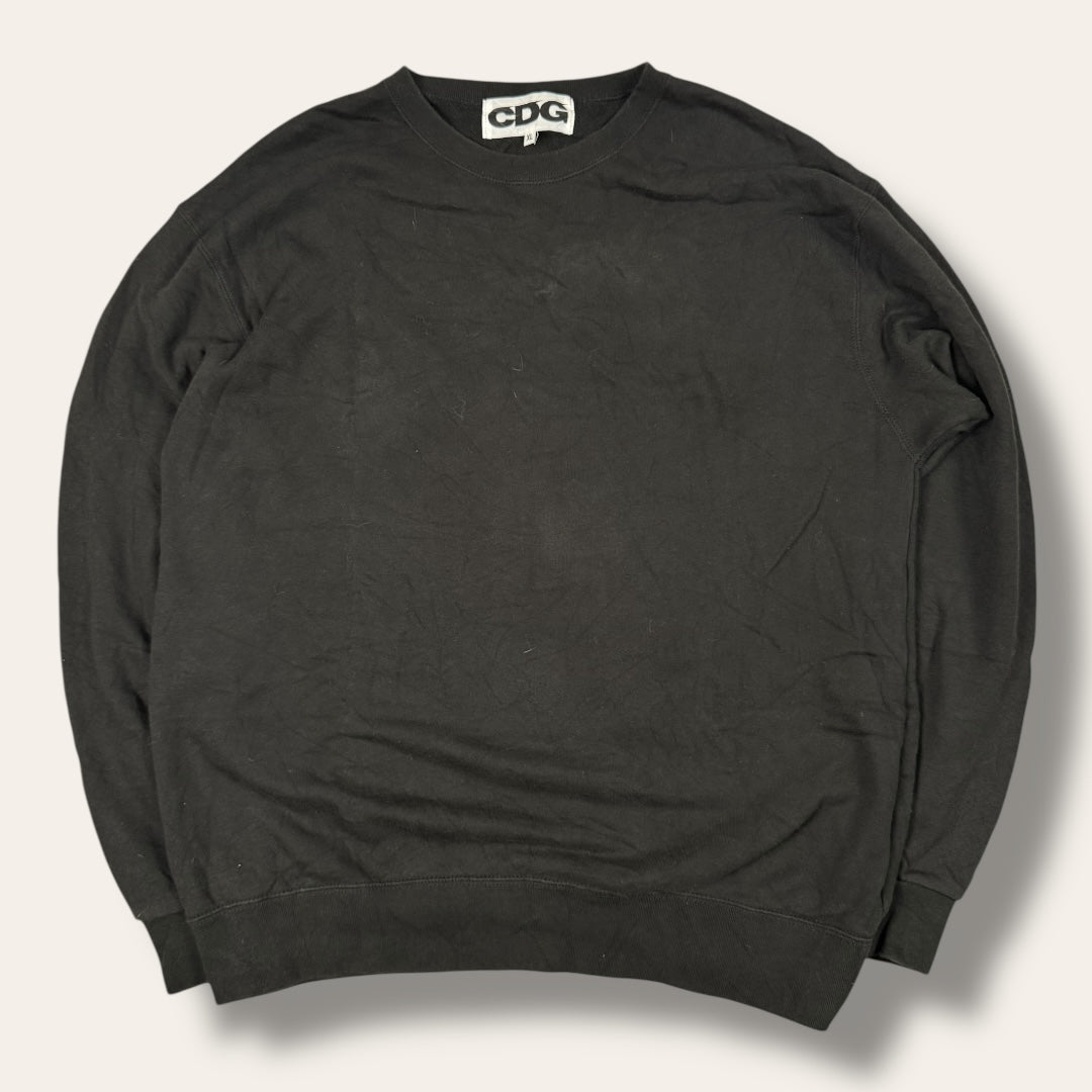 Comme des garcons sweater black - Large