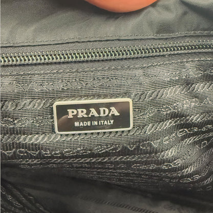 Prada Business messenger bag black