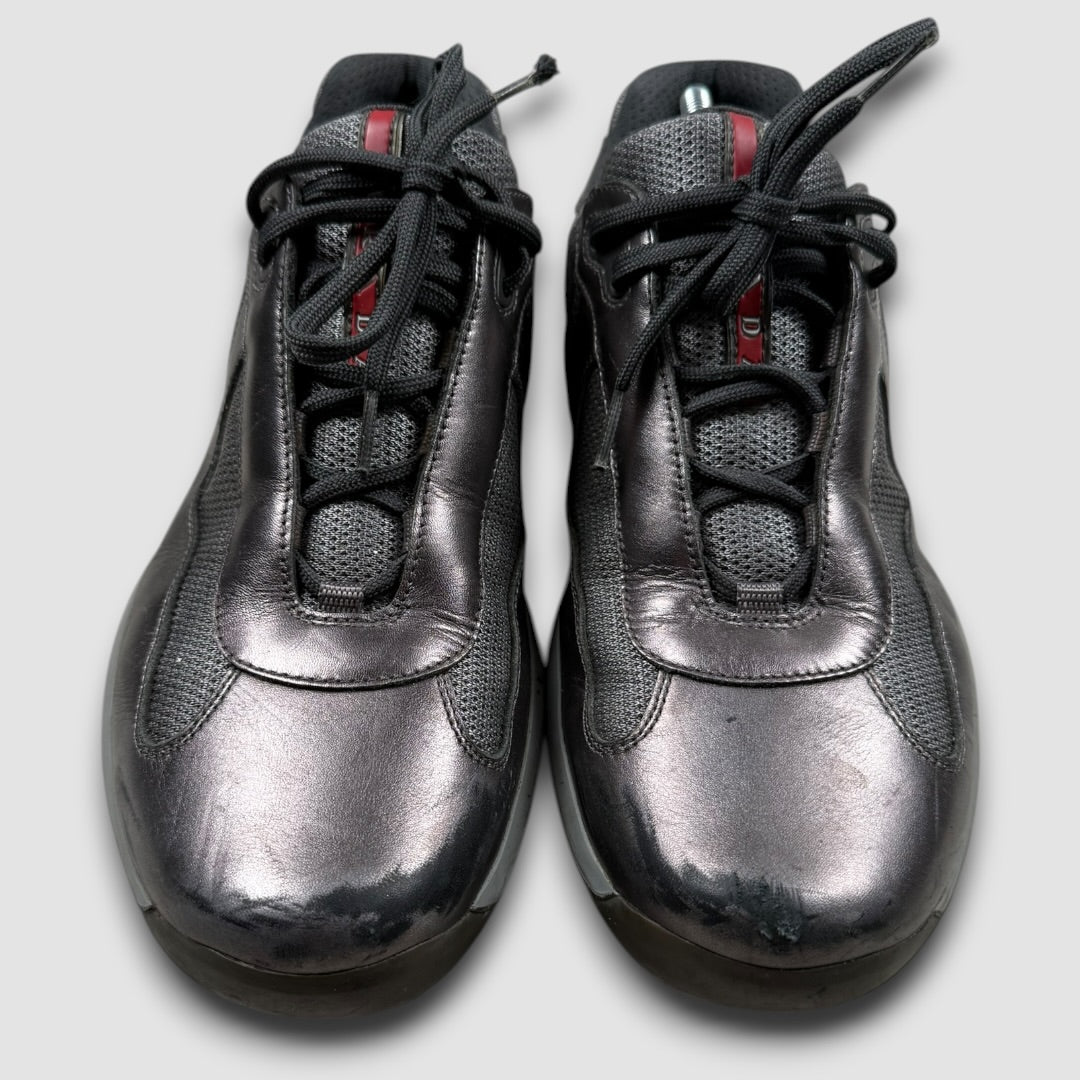 Prada american cups silver - 45/46