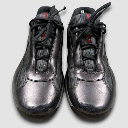 Prada american cups silver - 45/46