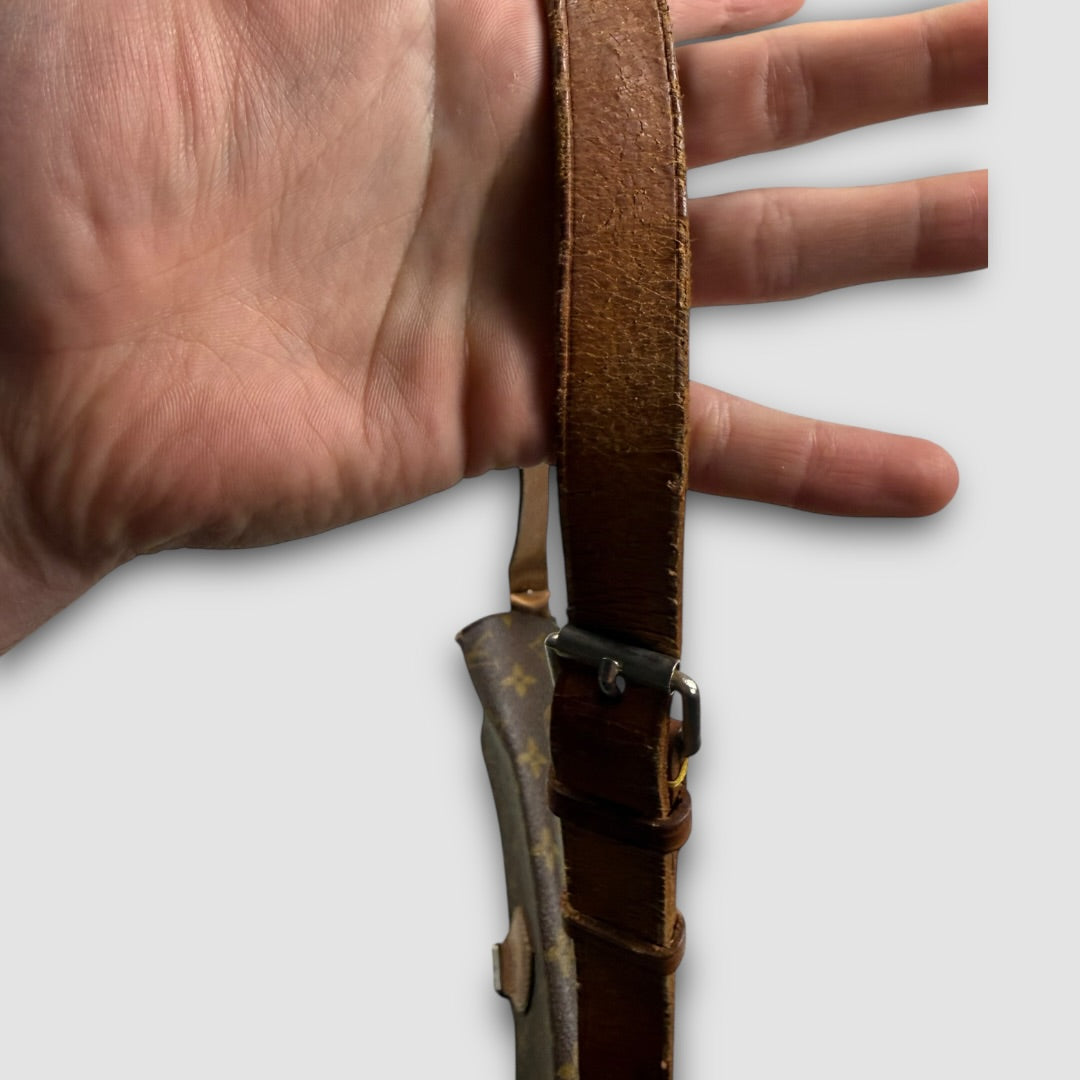 Louis Vuitton Cartouchière GM Monogram Crossbody Bag