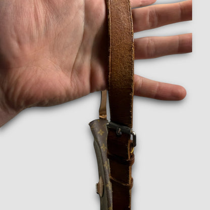 Louis Vuitton Cartouchière GM Monogram Crossbody Bag