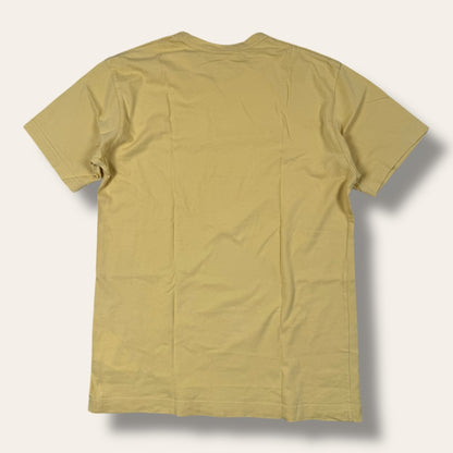 Comme des garcons tee yellow - Medium
