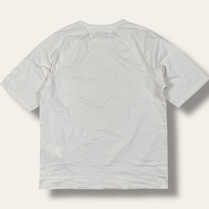 C.P. Company logo tee white - Medium
