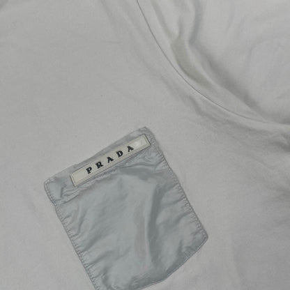 Prada tee white - Small