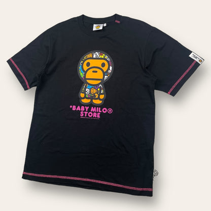 Bape baby milo tee black - Small