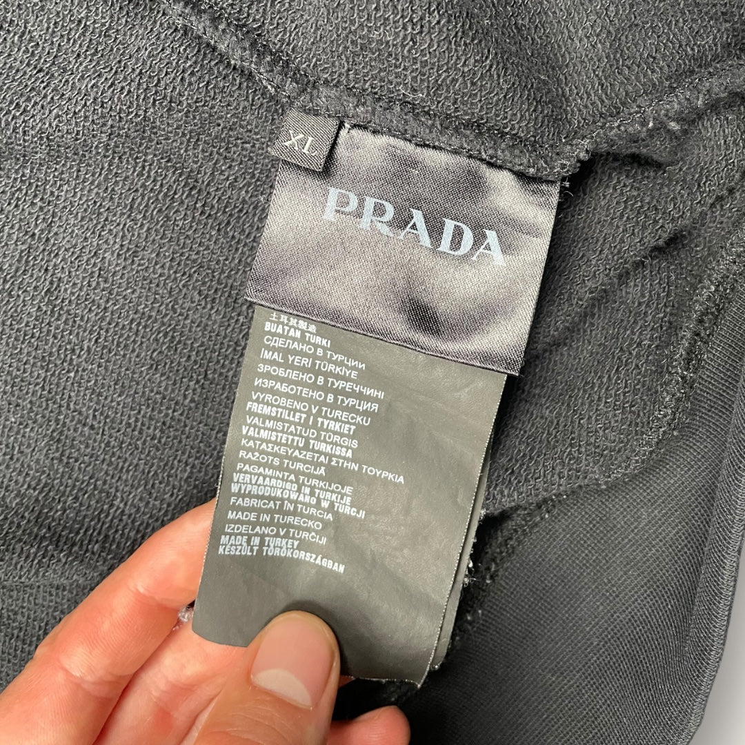 Prada zip-up hoodie - Large