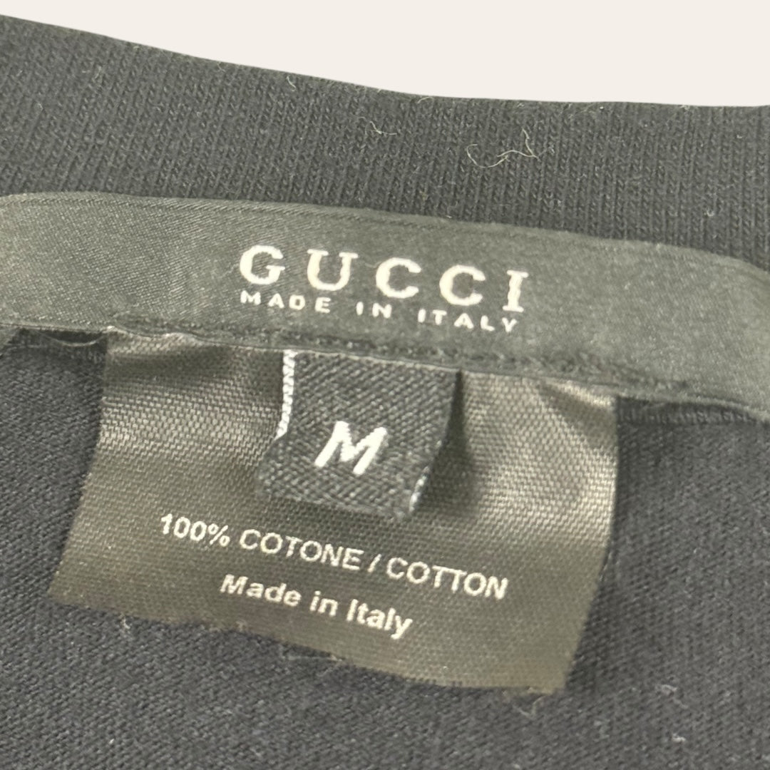 Gucci tee black - Medium