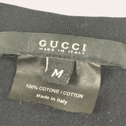 Gucci tee black - Medium