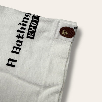 Bape pirates tee white - Medium