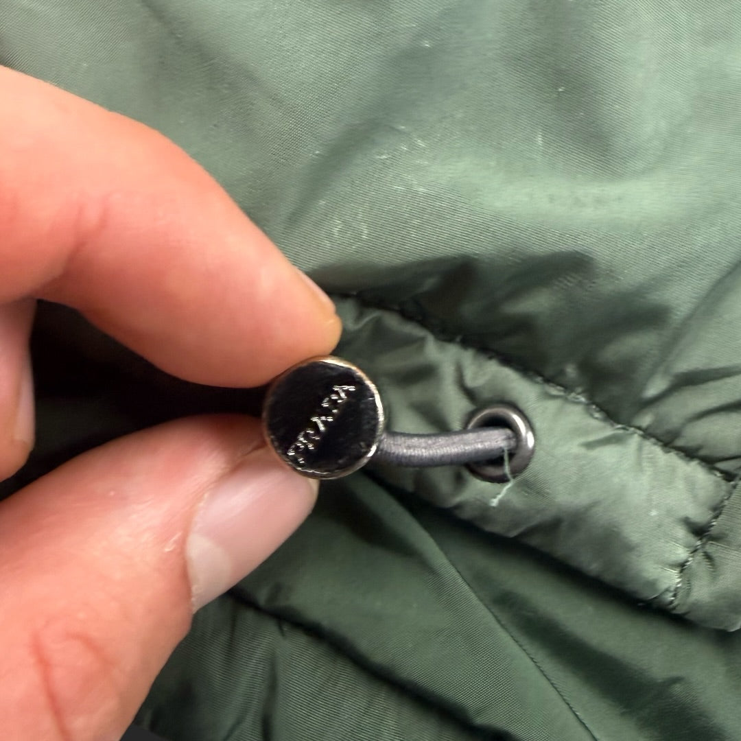 Prada sport reversible jacket forrest green 2010 - Medium