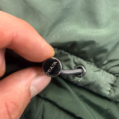 Prada sport reversible jacket forrest green 2010 - Medium