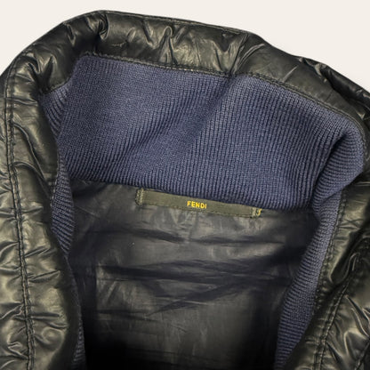 Fendi monogram jacket navy - Medium