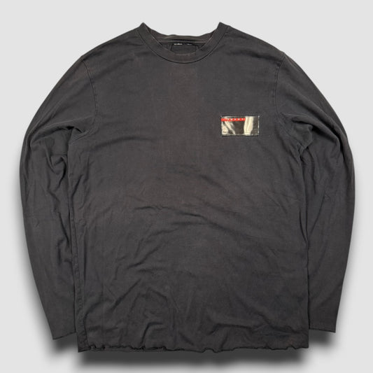 Prada luna rossa challenge 2003 longsleeve black - Medium